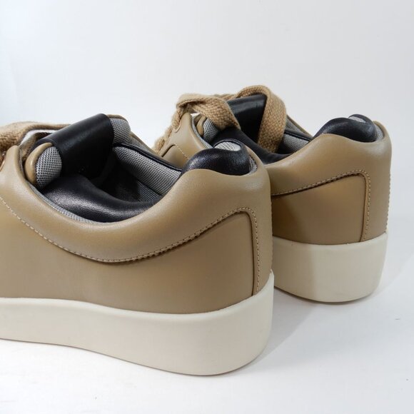 Rag & Bone Retro Pro Platform Sneakers Camel Leather Ortholite NEW $325 - Picture 15 of 16